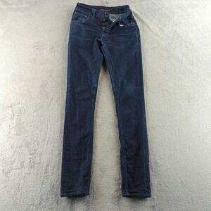 Nudie‎ Jeans Grim Tim Jeans Mens 28x34 Slim Fit Organic Dry Denim Made in Italy